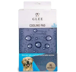 Δροσιστικό Στρωματάκι Σκύλου και Γάτας Glee Cooling Pad Grey 100x60cm Δροσιστικό Στρωματάκι Σκύλου και Γάτας Glee Cooling Pad Grey 100x60cm
