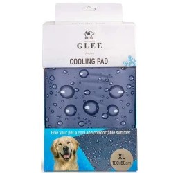 Δροσιστικό Στρωματάκι Σκύλου και Γάτας Glee Cooling Pad Grey 100x60cm Δροσιστικό Στρωματάκι Σκύλου και Γάτας Glee Cooling Pad Grey 100x60cm