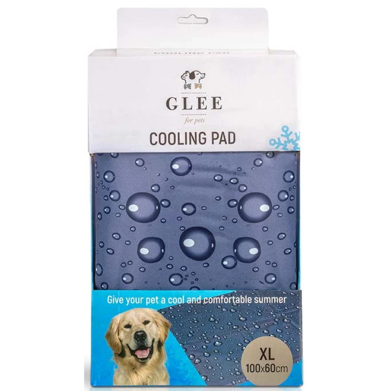 Δροσιστικό Στρωματάκι Σκύλου και Γάτας Glee Cooling Pad Grey 100x60cm ΣΚΥΛΟΙ