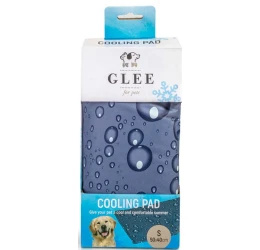 Δροσιστικό Στρωματάκι Σκύλου και Γάτας Glee Cooling Pad Grey 40x50cm Δροσιστικό Στρωματάκι Σκύλου και Γάτας Glee Cooling Pad Grey 40x50cm