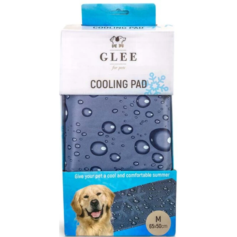 Δροσιστικό Στρωματάκι Σκύλου και Γάτας Glee Cooling Pad Grey 90x50cm ΣΚΥΛΟΙ
