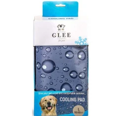 Δροσιστικό Στρωματάκι Σκύλου και Γάτας Glee Cooling Pad Grey 90x50cm Δροσιστικό Στρωματάκι Σκύλου και Γάτας Glee Cooling Pad Grey 90x50cm