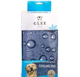 Δροσιστικό Στρωματάκι Σκύλου και Γάτας Glee Cooling Pad Grey 90x50cm Δροσιστικό Στρωματάκι Σκύλου και Γάτας Glee Cooling Pad Grey 90x50cm