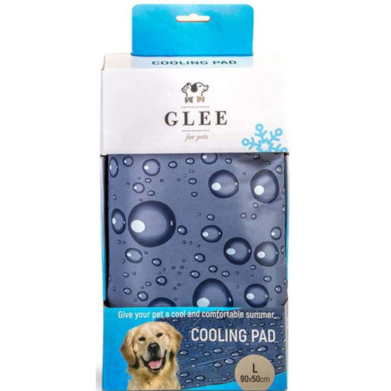 Δροσιστικό Στρωματάκι Σκύλου και Γάτας Glee Cooling Pad Grey 90x50cm ΣΚΥΛΟΙ Δροσιστικό Στρωματάκι Σκύλου και Γάτας Glee Cooling Pad Grey 90x50cm ΣΚΥΛΟΙ