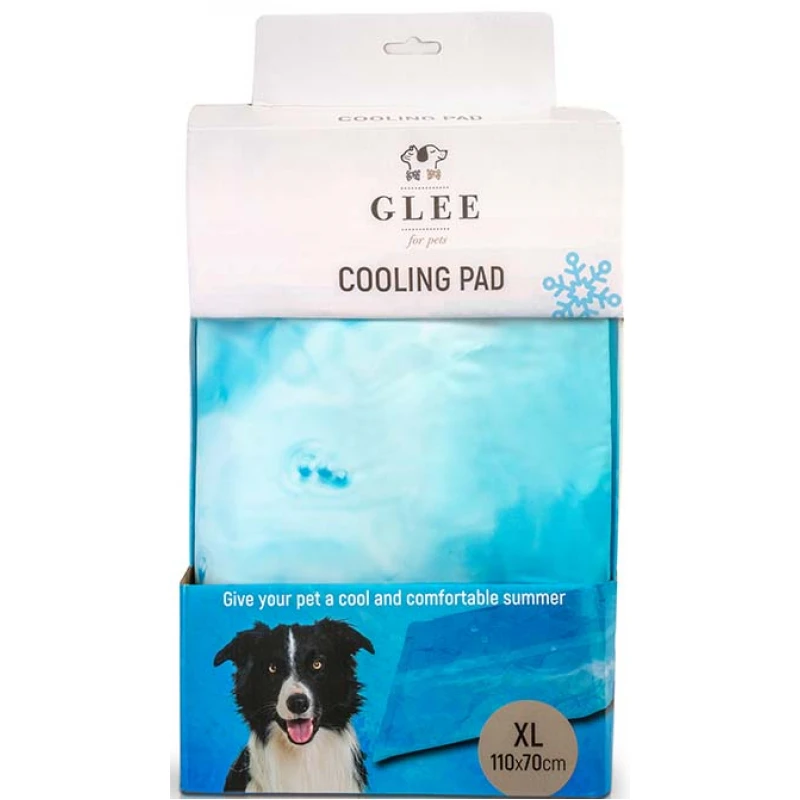 Δροσιστικό Στρωματάκι Σκύλου και Γάτας Glee Cooling Pad Light Blue 110x70cm ΣΚΥΛΟΙ