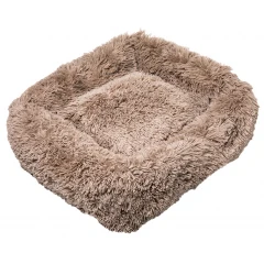 Κρεβατάκι Σκύλου και Γάτας Glee Malta M 62x44x22cm Καφέ Κρεβατάκι Σκύλου και Γάτας Glee Malta M 62x44x22cm Καφέ