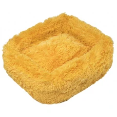 Κρεβατάκι Σκύλου και Γάτας Glee Malta M 62x44x22cm Κίτρινο Κρεβατάκι Σκύλου και Γάτας Glee Malta M 62x44x22cm Κίτρινο