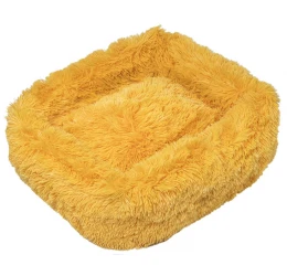 Κρεβατάκι Σκύλου και Γάτας Glee Malta S 50x38x9cm Κίτρινο Κρεβατάκι Σκύλου και Γάτας Glee Malta S 50x38x9cm Κίτρινο