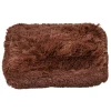 Στρώμα Σκύλου Glee Woolly XL 116x84x21cm Σκούρο Καφέ Στρώμα Σκύλου Glee Woolly XL 116x84x21cm Σκούρο Καφέ