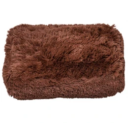 Στρώμα Σκύλου Glee Woolly L 97x68x18cm Σκούρο Καφέ Στρώμα Σκύλου Glee Woolly L 97x68x18cm Σκούρο Καφέ