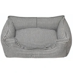 Κρεβατάκι Σκύλου και Γάτας Glee French Small 60x50x19cm Γκρι Κρεβατάκι Σκύλου και Γάτας Glee French Small 60x50x19cm Γκρι