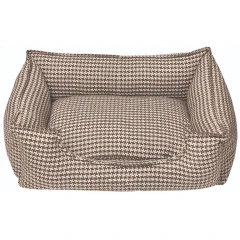 Κρεβατάκι Σκύλου και Γάτας Glee French Small 60x50x19cm Καφέ Κρεβατάκι Σκύλου και Γάτας Glee French Small 60x50x19cm Καφέ