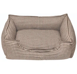 Κρεβατάκι Σκύλου και Γάτας Glee French Small 60x50x19cm Καφέ Κρεβατάκι Σκύλου και Γάτας Glee French Small 60x50x19cm Καφέ