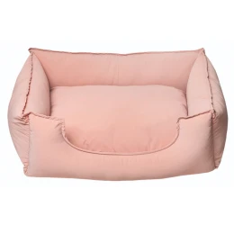 Κρεβατάκι Σκύλου Glee Mochi Large 95x75x28cm Ροζ