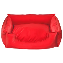 Κρεβατάκι Σκύλου και Γάτας Glee Mochi Small 60x50x19cm Κόκκινο Κρεβατάκι Σκύλου και Γάτας Glee Mochi Small 60x50x19cm Κόκκινο