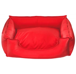 Κρεβατάκι Σκύλου Glee Mochi Large 95x75x28cm Κόκκινο Κρεβατάκι Σκύλου Glee Mochi Large 95x75x28cm Κόκκινο