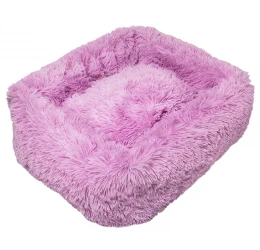 Κρεβατάκι Σκύλου και Γάτας Glee Malta S 50x38x9cm Λιλά Κρεβατάκι Σκύλου και Γάτας Glee Malta S 50x38x9cm Λιλά