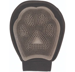 Γάντι Απομάκρυνσης Τριχών Διπλής Όψης Γκρι Γάντι Απομάκρυνσης Τριχών Διπλής Όψης Γκρι