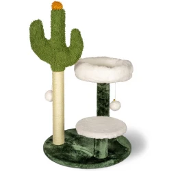 Γατόδεντρο - Ονυχοδρόμιο GLEE Cactus 45x45x75cm Γατόδεντρο - Ονυχοδρόμιο GLEE Cactus 45x45x75cm