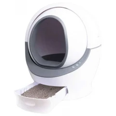 Glee Ηλεκτρονική Αυτοκαθαριζόμενη Τουαλέτα Γάτας 63,7×63,2x72cm