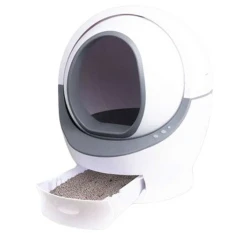 Glee Ηλεκτρονική Αυτοκαθαριζόμενη Τουαλέτα Γάτας 63,7×63,2x72cm Glee Ηλεκτρονική Αυτοκαθαριζόμενη Τουαλέτα Γάτας 63,7×63,2x72cm