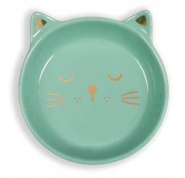 Glee Κεραμικό Μπολ Γάτας Chill Μέντα One Size 270ml Glee Κεραμικό Μπολ Γάτας Chill Μέντα One Size 270ml