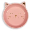 Glee Κεραμικό Μπολ Γάτας Chill Ροζ One Size 270ml