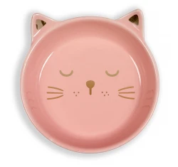 Glee Κεραμικό Μπολ Γάτας Chill Ροζ One Size 270ml Glee Κεραμικό Μπολ Γάτας Chill Ροζ One Size 270ml