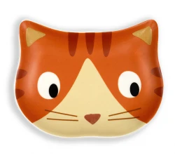 Glee Κεραμικό Μπολ Γάτας Kitty Πορτοκαλί One Size Glee Κεραμικό Μπολ Γάτας Kitty Πορτοκαλί One Size