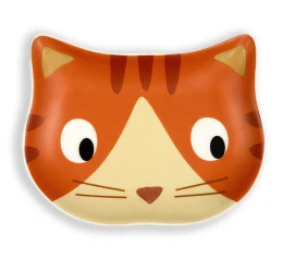 Glee Κεραμικό Μπολ Γάτας Kitty Πορτοκαλί One Size Glee Κεραμικό Μπολ Γάτας Kitty Πορτοκαλί One Size