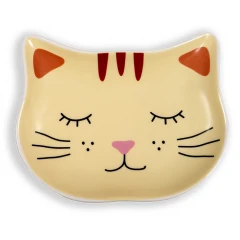 Glee Κεραμικό Μπολ Γάτας Purrr Μπεζ One Size Glee Κεραμικό Μπολ Γάτας Purrr Μπεζ One Size