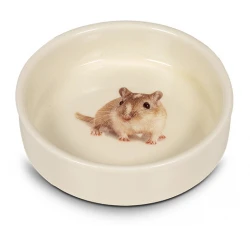 Glee Κεραμικό Μπολ για Τρωκτικά Hamster One Size 125ml