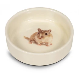 Glee Κεραμικό Μπολ για Τρωκτικά Hamster One Size 125ml Glee Κεραμικό Μπολ για Τρωκτικά Hamster One Size 125ml