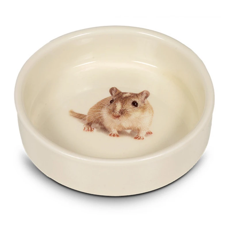 Glee Κεραμικό Μπολ για Τρωκτικά Hamster One Size 125ml Σκύλοι Glee Κεραμικό Μπολ για Τρωκτικά Hamster One Size 125ml Σκύλοι