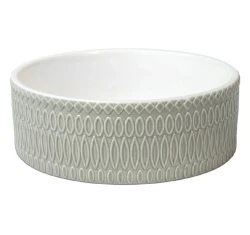 Glee Κεραμικό Μπολ Σκύλου & Γάτας Marble Λευκό L 1700ml Glee Κεραμικό Μπολ Σκύλου & Γάτας Marble Λευκό L 1700ml