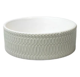 Glee Κεραμικό Μπολ Σκύλου & Γάτας Marble Λευκό L 1700ml Glee Κεραμικό Μπολ Σκύλου & Γάτας Marble Λευκό L 1700ml