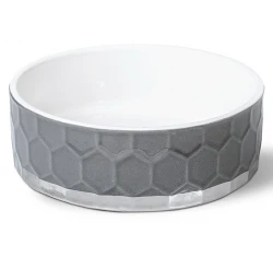 Glee Κεραμικό Μπολ Σκύλου & Γάτας Mirror με Ανάγλυφο Σχέδιο L 1400ml Glee Κεραμικό Μπολ Σκύλου & Γάτας Mirror με Ανάγλυφο Σχέδιο L 1400ml