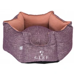 Καναπές Κρεβάτι Σκύλου και Γάτας Nisiros Large 65x60x22cm Μωβ  Καναπές Κρεβάτι Σκύλου και Γάτας Nisiros Large 65x60x22cm Μωβ