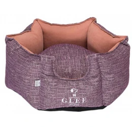 Καναπές Κρεβάτι Σκύλου και Γάτας Nisiros Large 65x60x22cm Μωβ  Καναπές Κρεβάτι Σκύλου και Γάτας Nisiros Large 65x60x22cm Μωβ