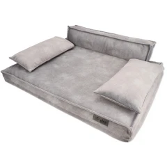 Glee Κρεβάτι Bristol 90x70x23cm Ανοικτό Γκρι Glee Κρεβάτι Bristol 90x70x23cm Ανοικτό Γκρι