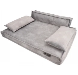 Glee Κρεβάτι Bristol 90x70x23cm Ανοικτό Γκρι