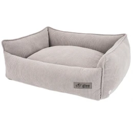 Glee Κρεβάτι Hamburg Large 100x70x25cm Γκρι