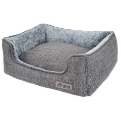 Glee Κρεβάτι Malaga Large 70x60x19cm Γκρι 