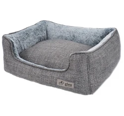 Glee Κρεβάτι Malaga Large 70x60x19cm Γκρι 