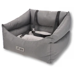 Glee Κρεβάτι Manchester 2 σε 1 50x45x30cm Γκρι