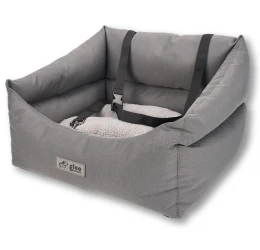 Glee Κρεβάτι Manchester 2 σε 1 50x45x30cm Γκρι Glee Κρεβάτι Manchester 2 σε 1 50x45x30cm Γκρι