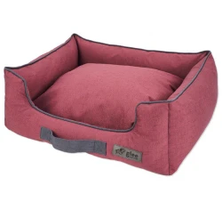 Glee Κρεβάτι Milan Large 70x60x19cm Μπορντώ Glee Κρεβάτι Milan Large 70x60x19cm Μπορντώ