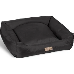 Glee Κρεβάτι Σκύλου και Γάτας Cozy Μαύρο Large 80x70x22cm Glee Κρεβάτι Σκύλου και Γάτας Cozy Μαύρο Large 80x70x22cm
