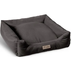 Glee Κρεβάτι Σκύλου και Γάτας Dreams Γκρι Ανθρακί Large 88x68x21cm Glee Κρεβάτι Σκύλου και Γάτας Dreams Γκρι Ανθρακί Large 88x68x21cm
