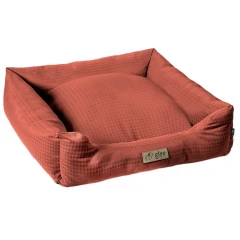 Glee Κρεβάτι Σκύλου και Γάτας Fluffy Κεραμιδί XLarge 103x80x23cm Glee Κρεβάτι Σκύλου και Γάτας Fluffy Κεραμιδί XLarge 103x80x23cm